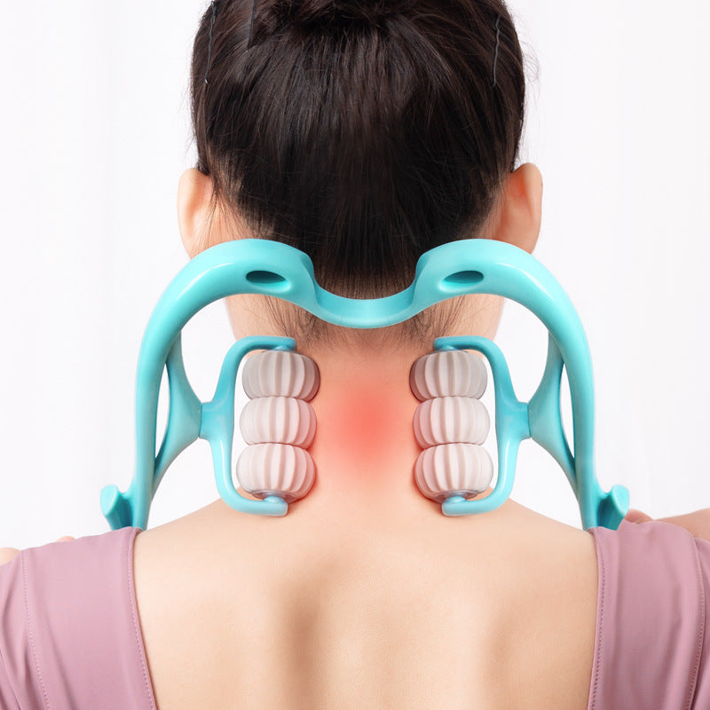 Six-Wheel Neck & Shoulder Massage