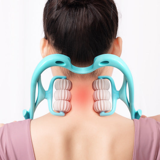 Six-Wheel Neck & Shoulder Massage