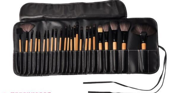 GlamLuxe™ 24-Piece Makeup Brush Set
