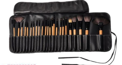 GlamLuxe™ 24-Piece Makeup Brush Set