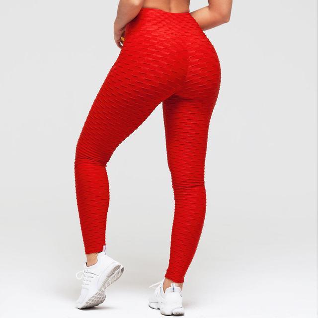 Leggings anticelulíticos con efecto lifting de glúteos sin bolsillo