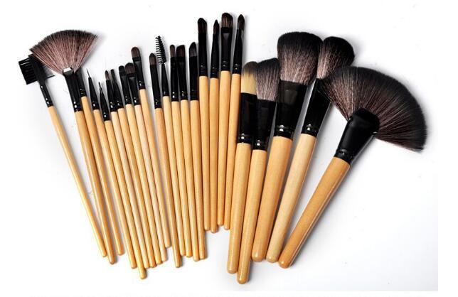 GlamLuxe™ 24-Piece Makeup Brush Set