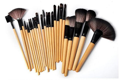 GlamLuxe™ 24-Piece Makeup Brush Set