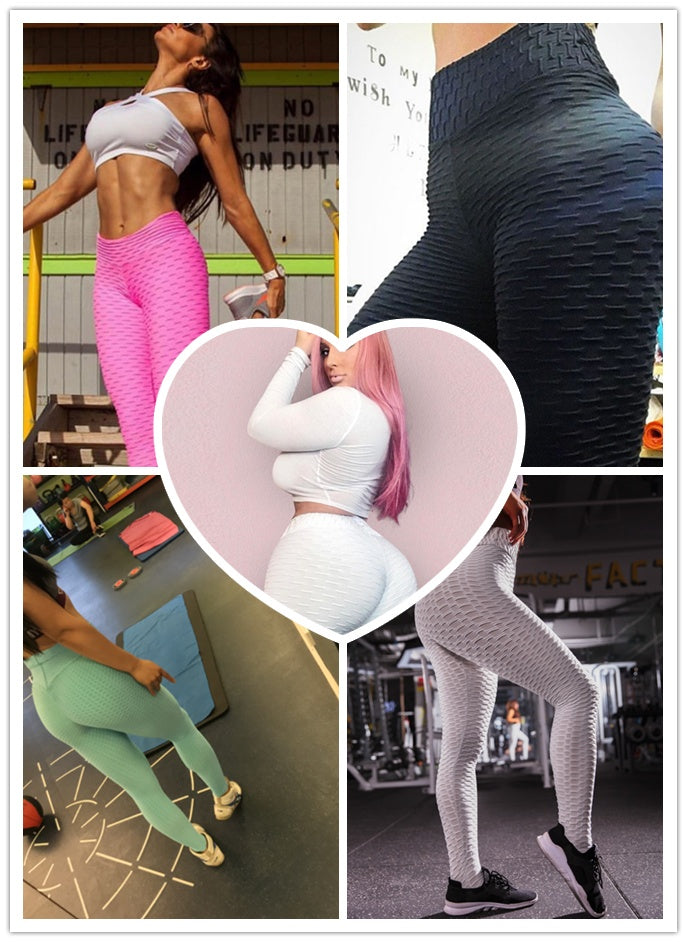 Leggings anticelulíticos con efecto lifting de glúteos sin bolsillo