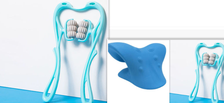 Six-Wheel Neck & Shoulder Massage
