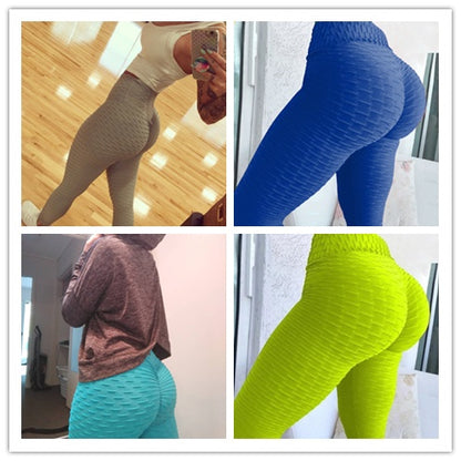 Leggings anticelulíticos con efecto lifting de glúteos sin bolsillo