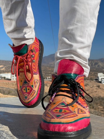Handcrafted Moroccan Footwear